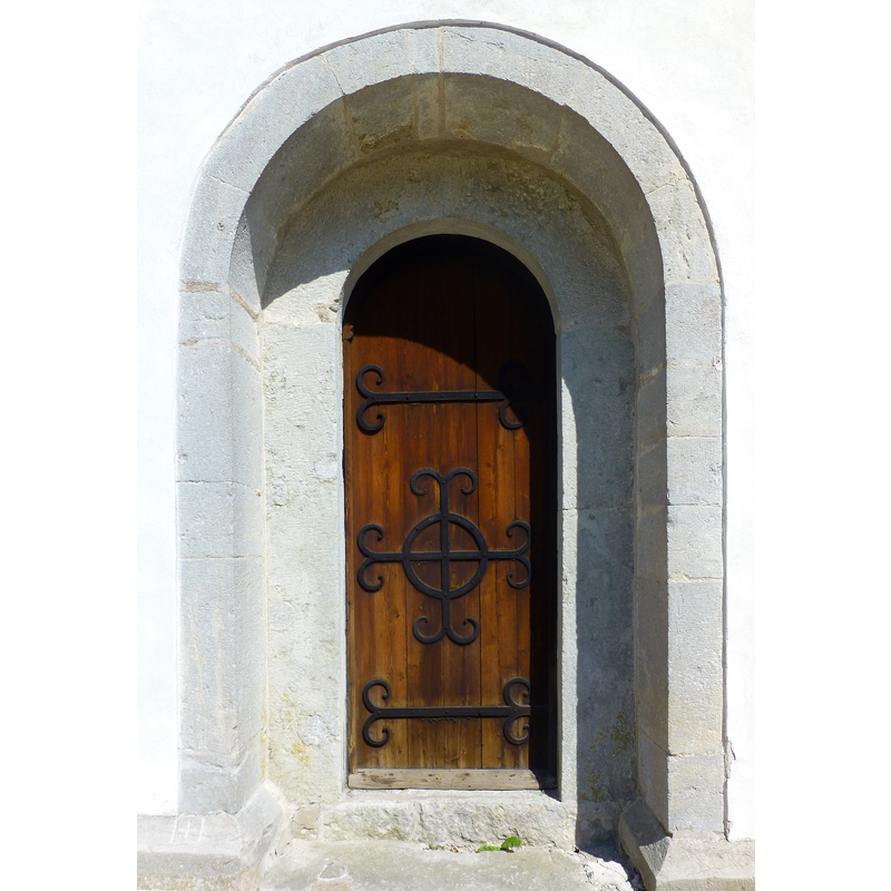 opening into the chancel