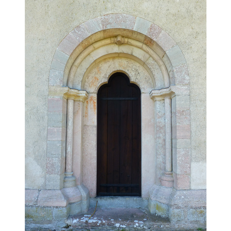 openeing into the chancel