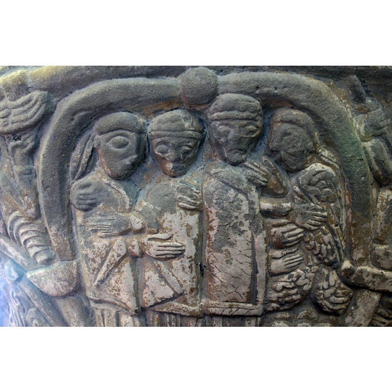 Visitation (left) and Annunciation (right)