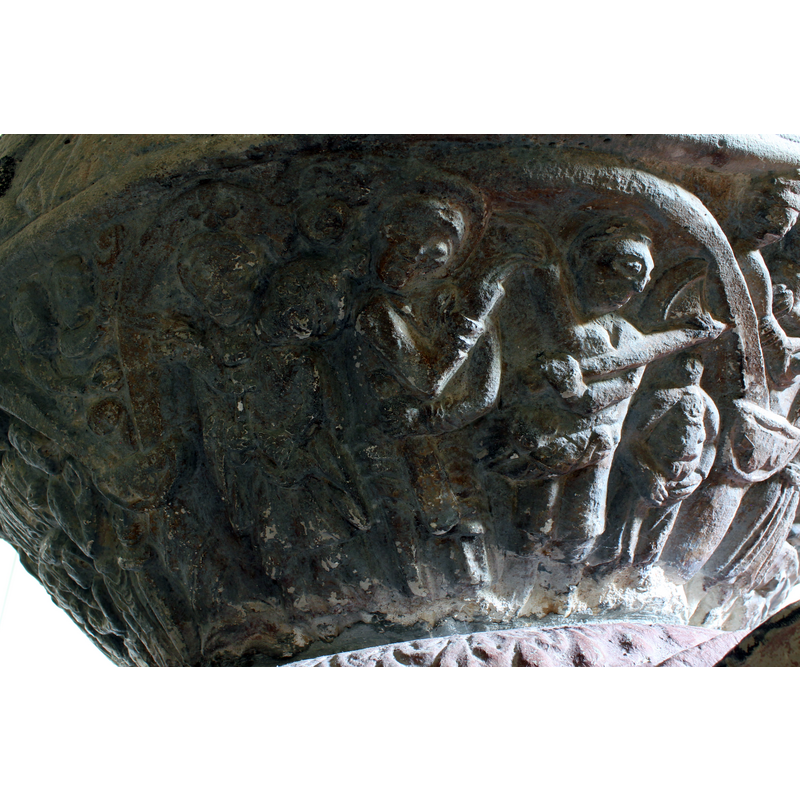 Adoration of the Magi (left) & Massacre of the Innocent (right)