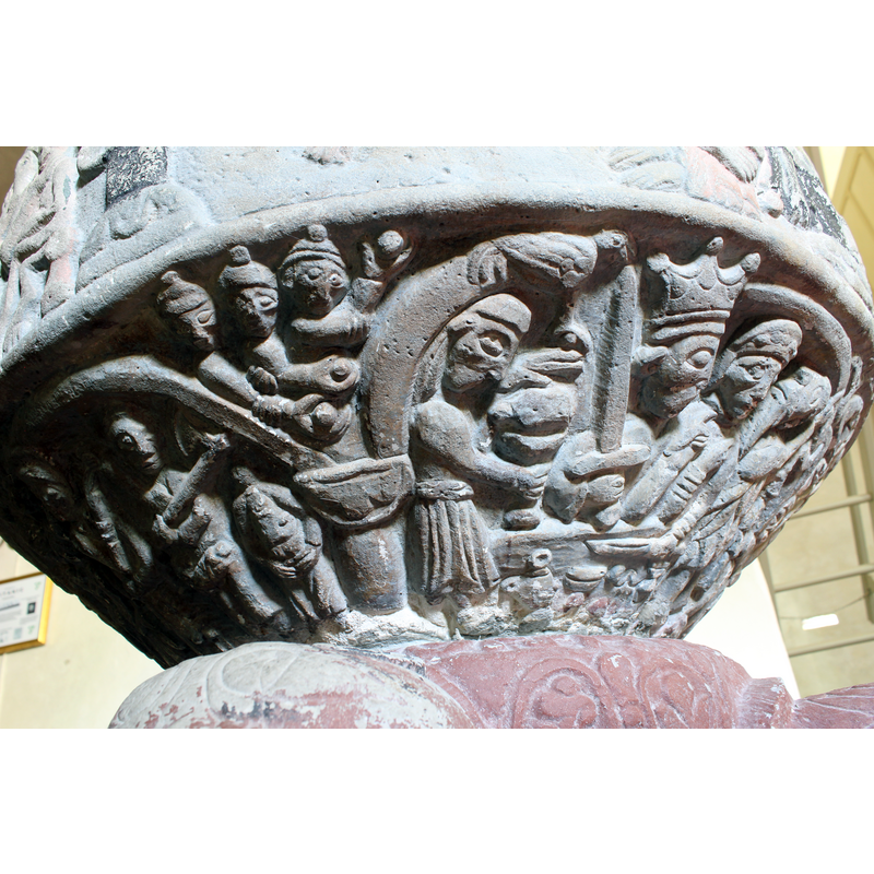 conflated scenes: Herod, Salome & Beheading of John the Baptist