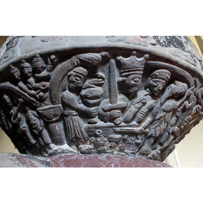 conflated scenes: Herod, Salome & Beheading of John the Baptist