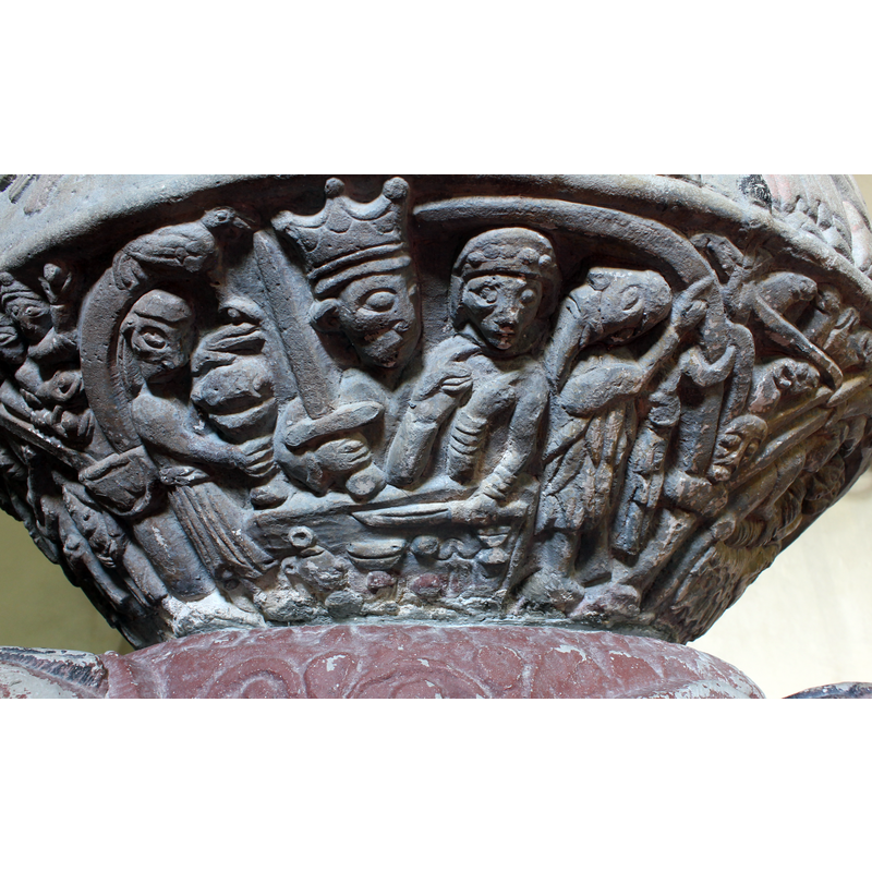 conflated scenes: Herod, Salome & Beheading of John the Baptist