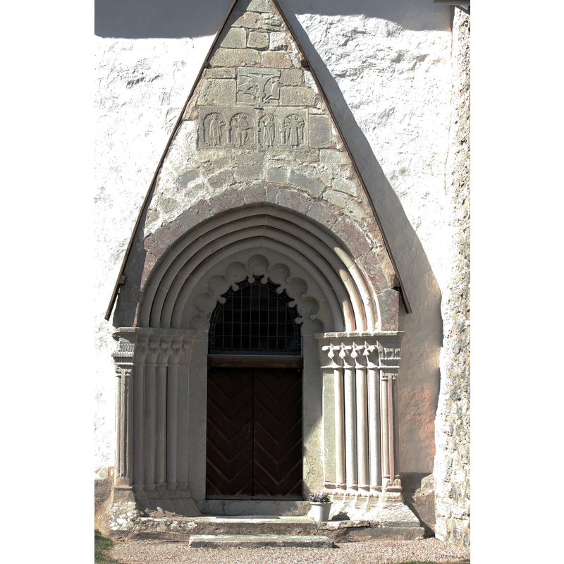 opening into the nave