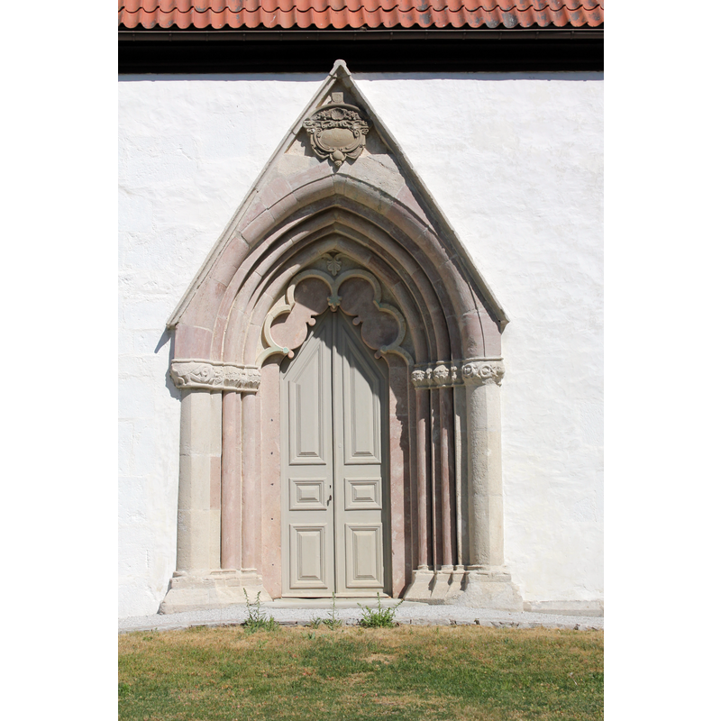 opening into the chancel