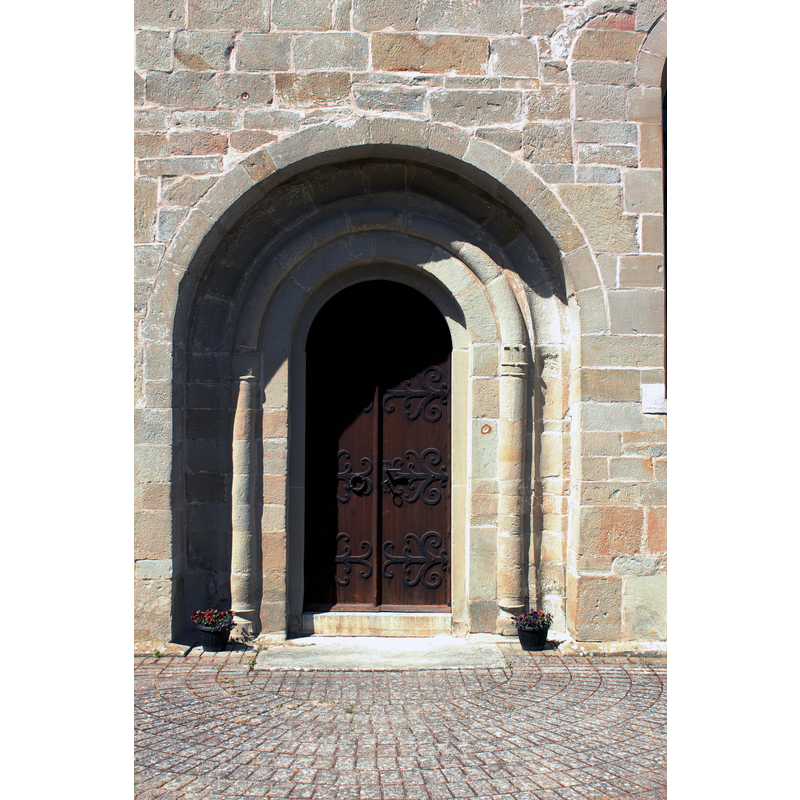 opening into the nave