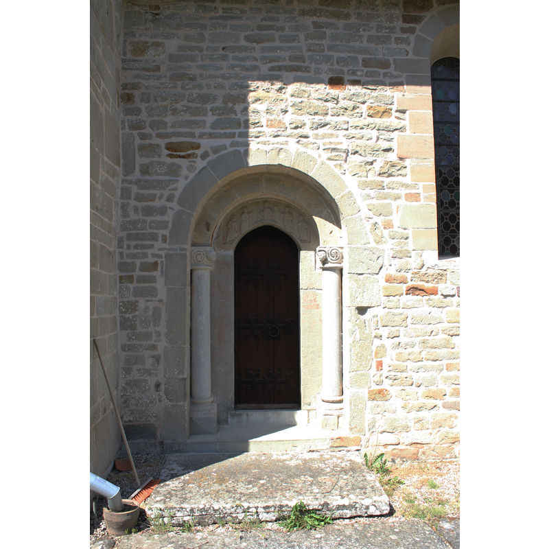 opening into the chancel
