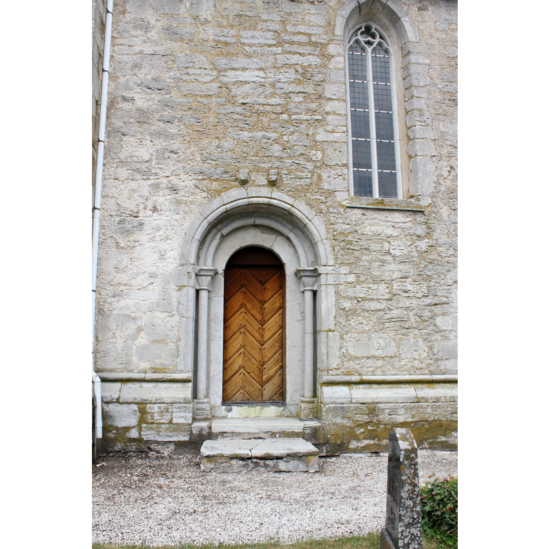 opening into the chancel