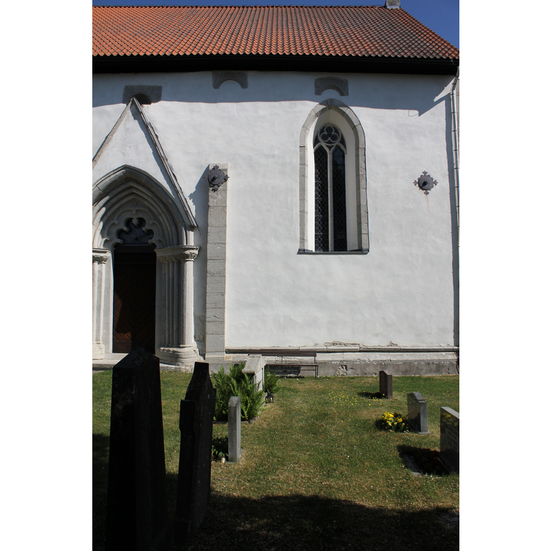opening into the nave