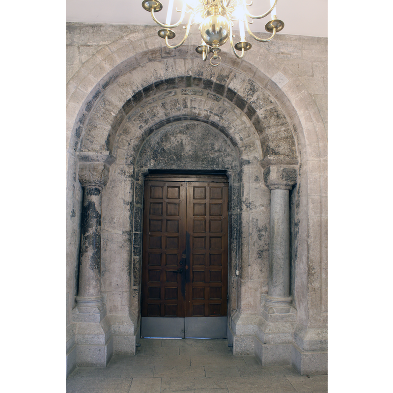 originally an exterior portal? 13thC