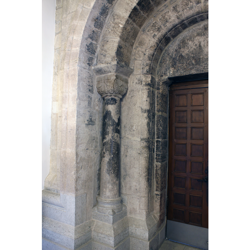 originally an exterior portal? 13thC