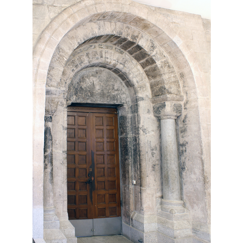 originally an exterior portal? 13thC