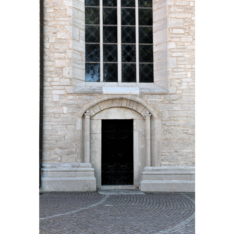 opening into the chancel