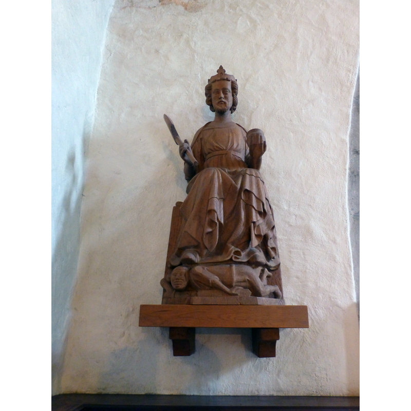 a replica; the original is in the Visby Museum