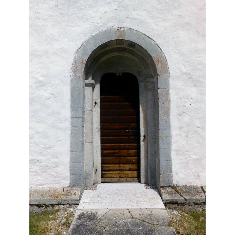 opening into the chancel