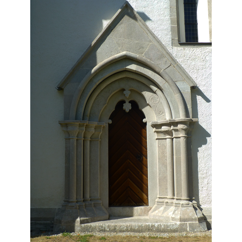 opening into the chancel