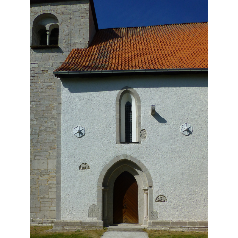 opening into the nave