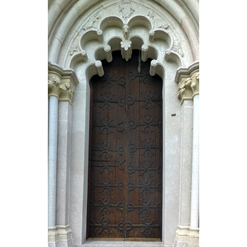 opening into the chancel