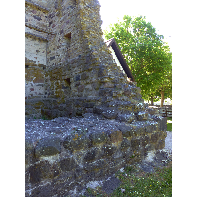 ruins of the 12thC defensive tower [försvarstorn]