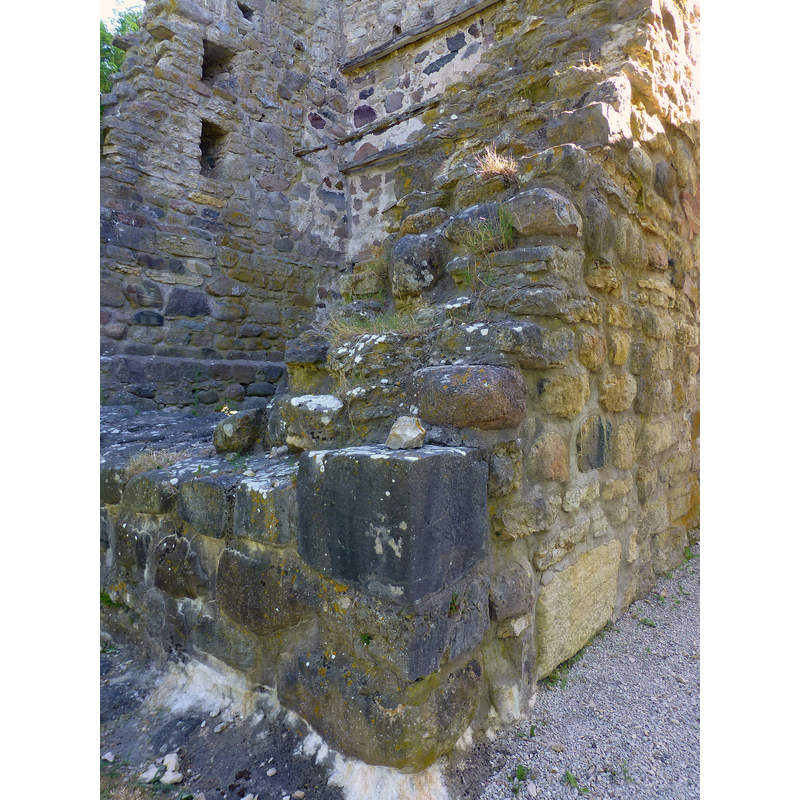 ruins of the 12thC defensive tower [försvarstorn]