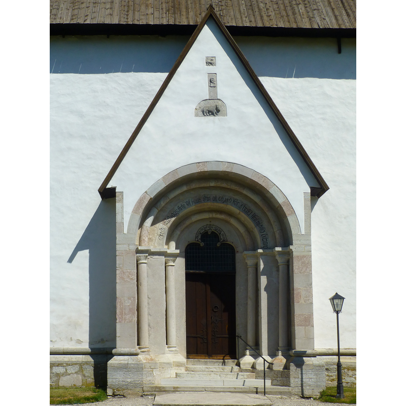 opening into the nave