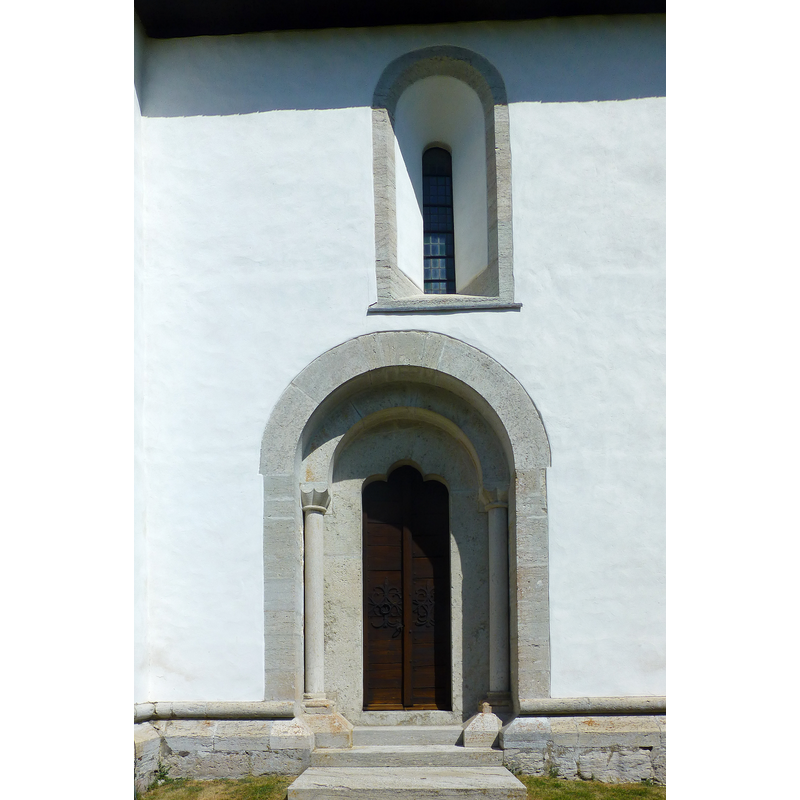 opens into the chancel