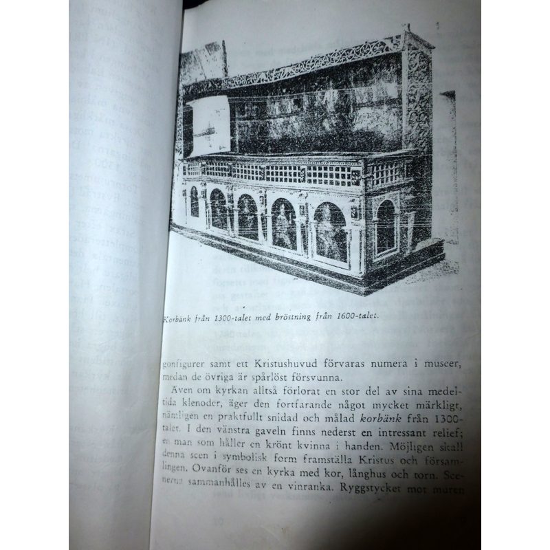 Gothem church write-up by Erland Lagerlöf