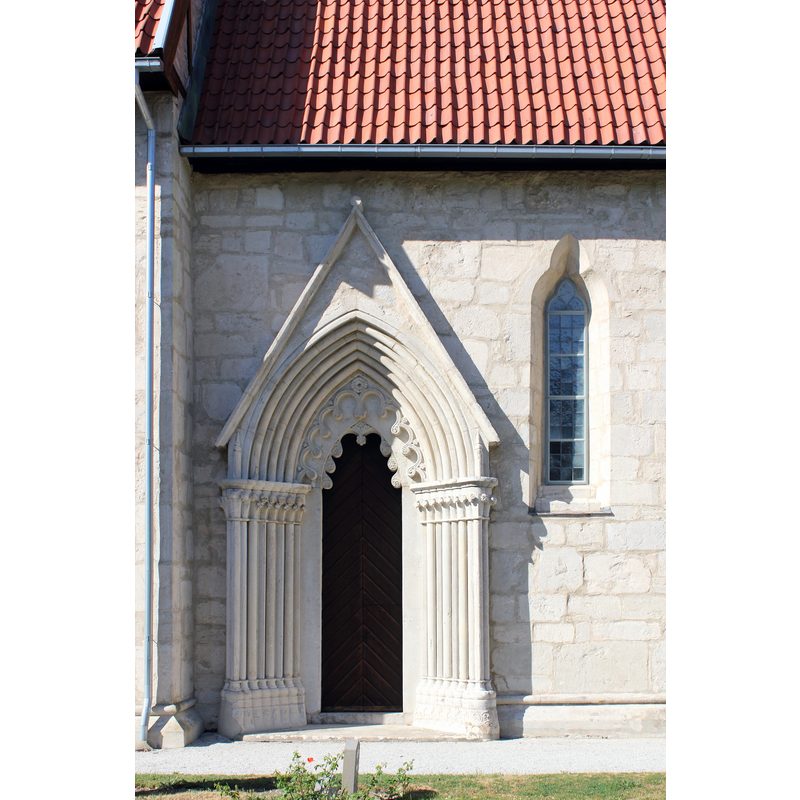opens into the chancel