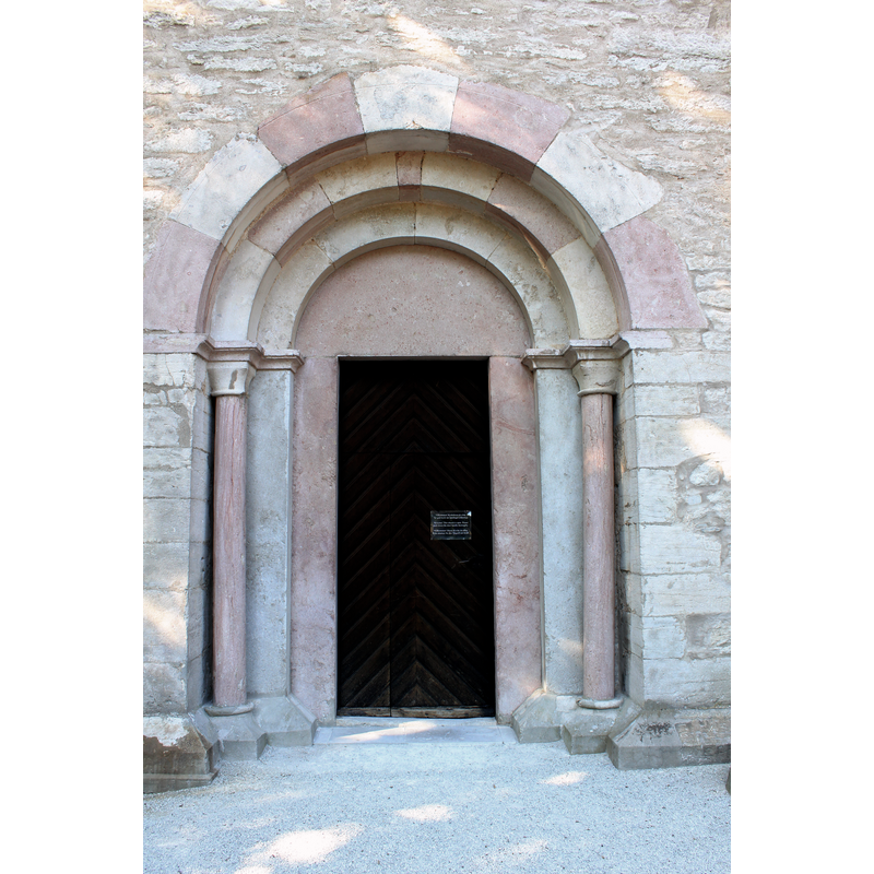 opens into the nave