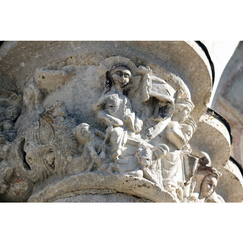 detail of the Resurrection of Christ