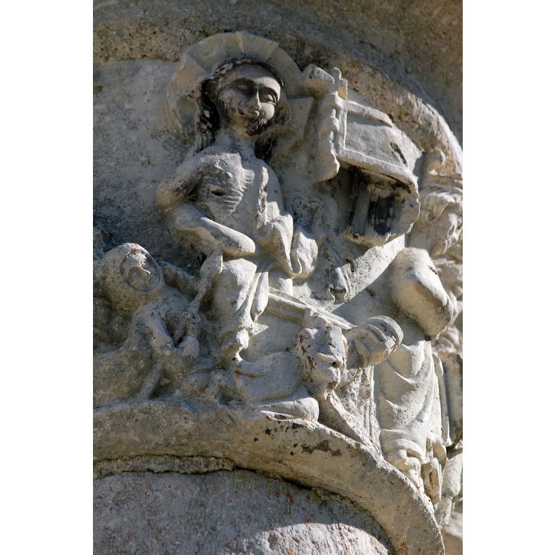 detail of the Resurrection of Christ