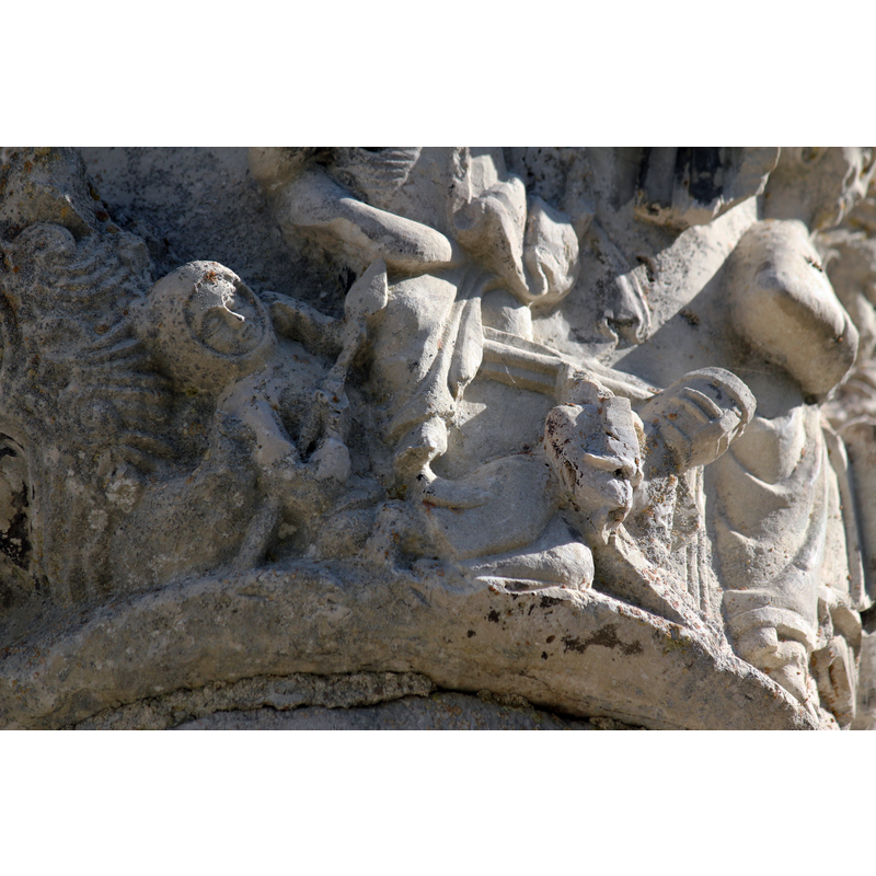 detail of the Resurrection of Christ