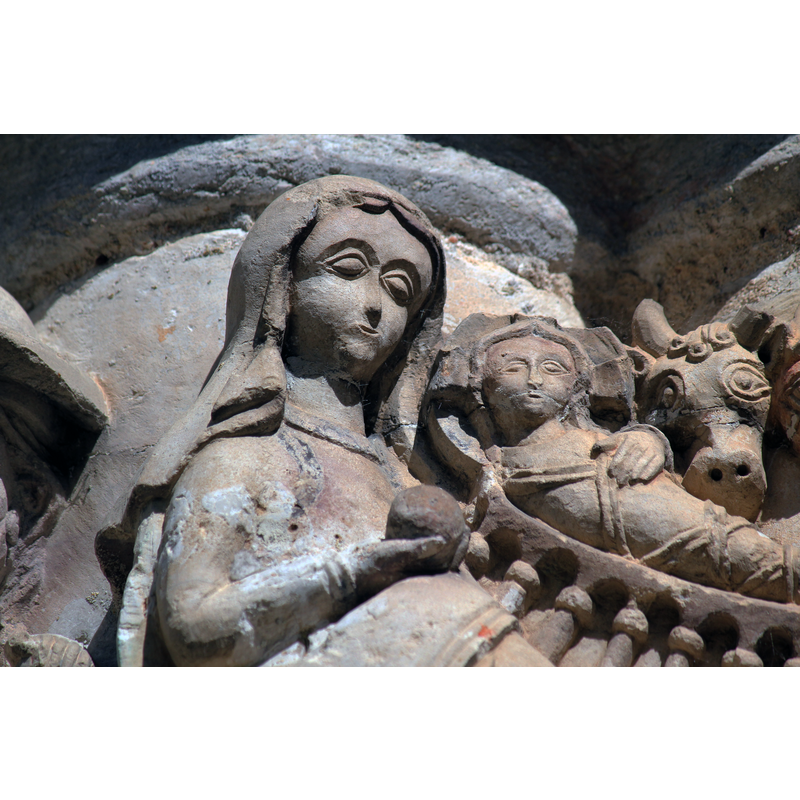Nativity; detail