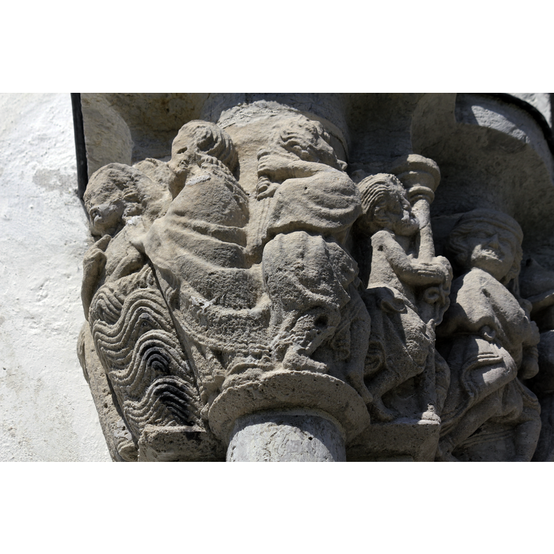 Baptism of Christ in the Jordan [left] -> Flagellation of Christ [right]