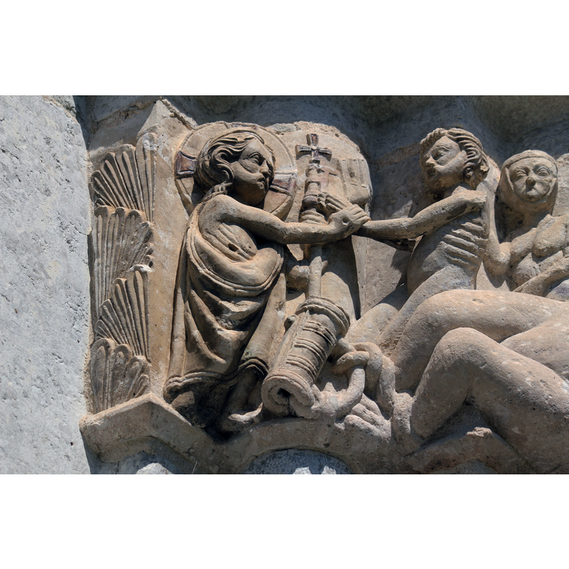 Harrowing of Hell: detail