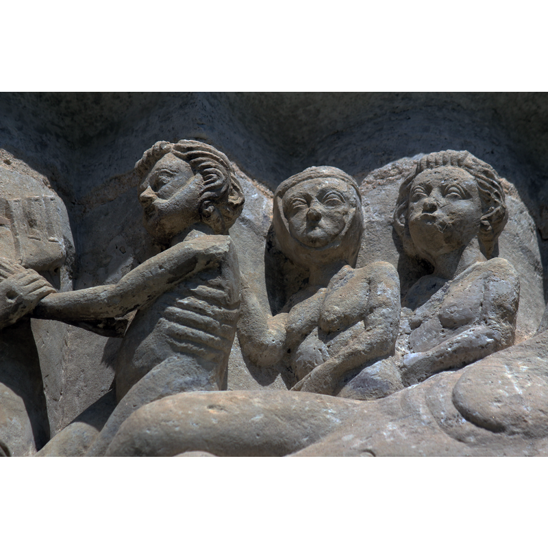 Harrowing of Hell: detail