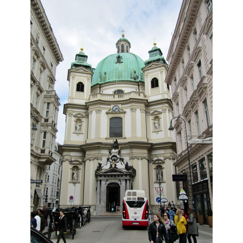 Baroque reconstruction of the medieval church that burned down in 1661