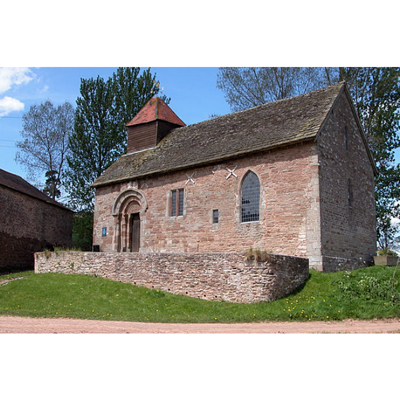 Source caption: "Yatton Chapel dates from the 12th century and was built in the local sandstone, however, it was abandoned in favour of a more centrally located church in 1841 SO6330 : All Saints Church, Yatton. Today the chapel is in the care of The Churches Conservation Trust."