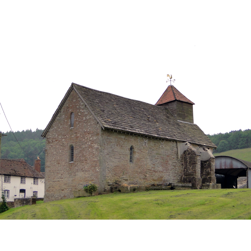 Source caption: "Yatton Chapel. The Churches Conservation Trust have saved some wonderful buildings, and this humble little chapel, with its earth floor and no furnishings must be one of its most atmospheric. A church crawler's dream."