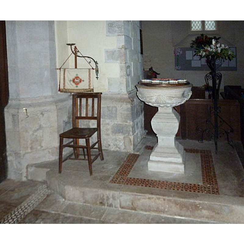 the 18th-century (?) font
