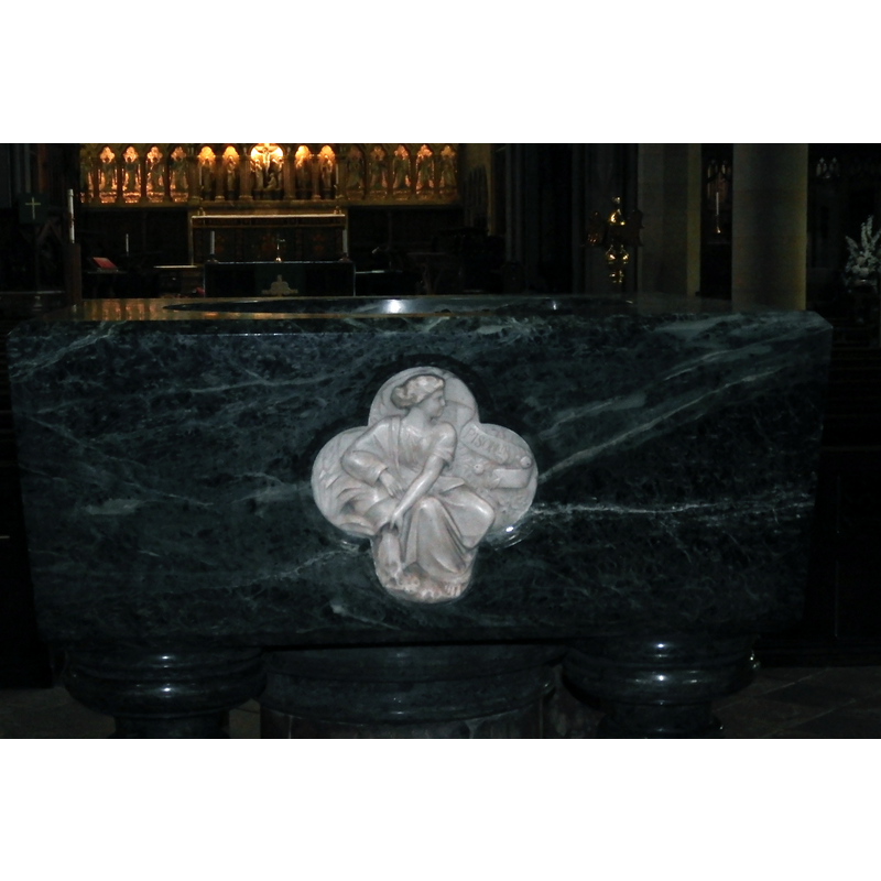 the late-19thC font