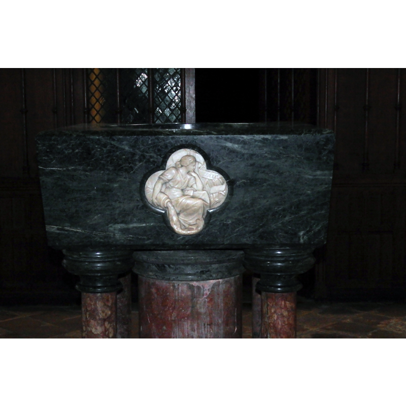 the late-19thC font