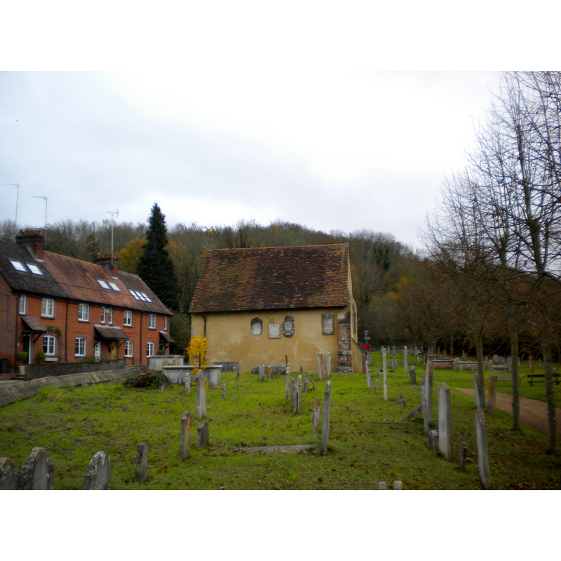 the old church