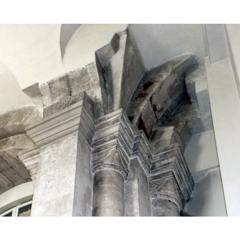 Romanische Kapelle, Schottenkirche: partial view of the interior -- remains of the church founded here by Hiberno-Scots Benedictine monks in the 12thC?