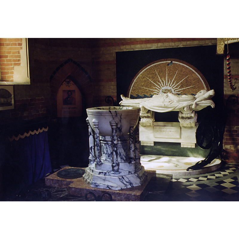 the modern font