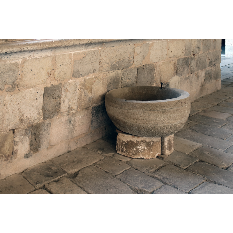disused, in the cathedral cloister