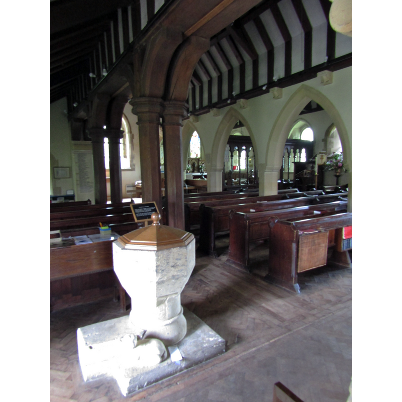 the modern font