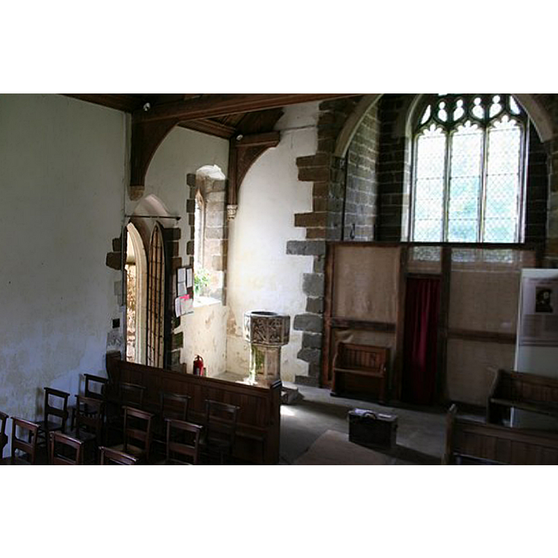 by the southwest entranceway