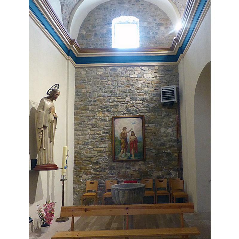 in a southeast chapel