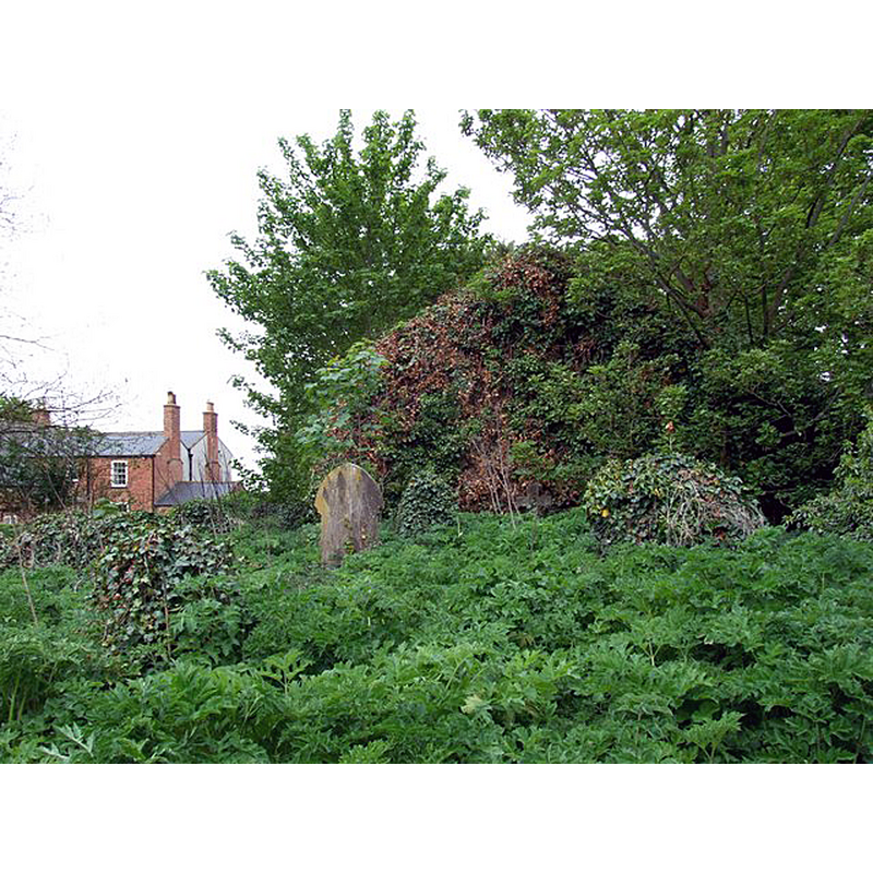 Source caption: "The former Church of St Peter, Low Toynton. The Old Rectory to the left and the ivy covered building of the former Church of St Peter to the right. The church, which was rebuilt in 1811 was declared redundant on 02-Oct-1973 and sold into private ownership on 08-Jun-1977. It seated about sixty people. Anglican Parish records exist from 1585."